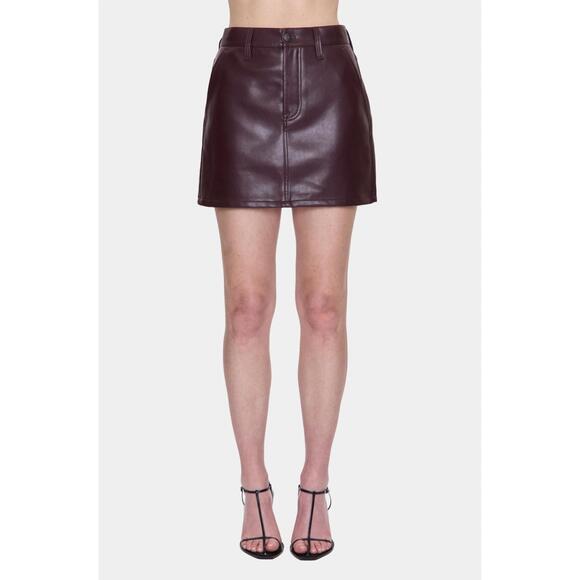 NEW PISTOLA women's abi skirt in cabernet